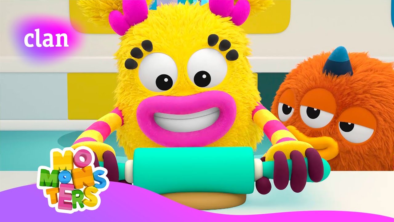 Momonsters - Galletas: Episodio completo | Clan TVE