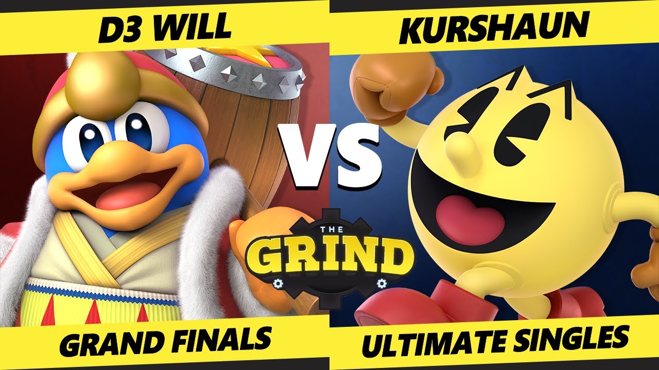 The Grind 238 GRAND FINALS - D3_Will (Dedede) Vs. Kurshaun [L] (Pac-Man, ROB) Smash Ultimate - SSBU