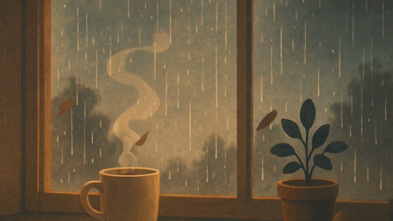 Music Radio Lounge LoFi — Sunstone Glow ✨