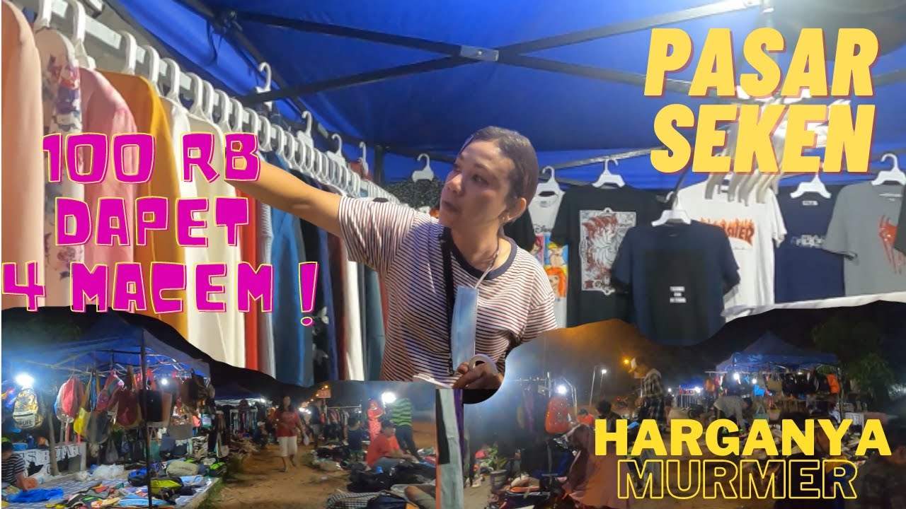 PASAR SEKEN BATAM | HARGANYA TERLALU MURAH!