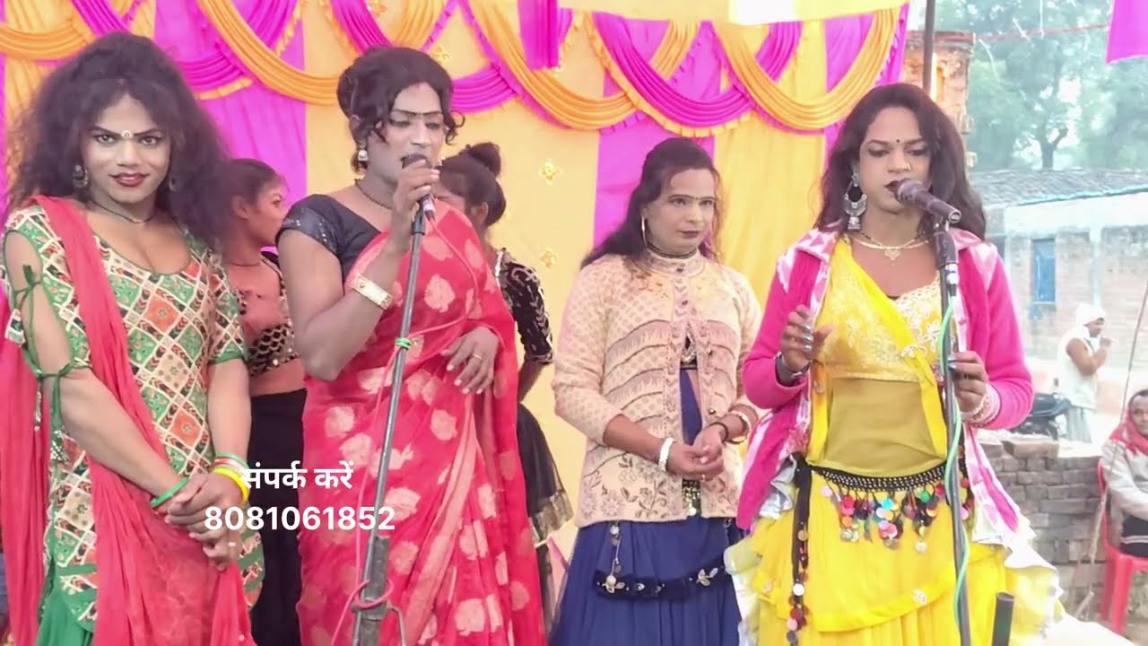 शुक्ला संगीत पार्टी: करिश्मा रानी और पिंकी रानी का सबसे सुपरहिट नौटंकी नाच | धमाकेदार प्रोग्राम