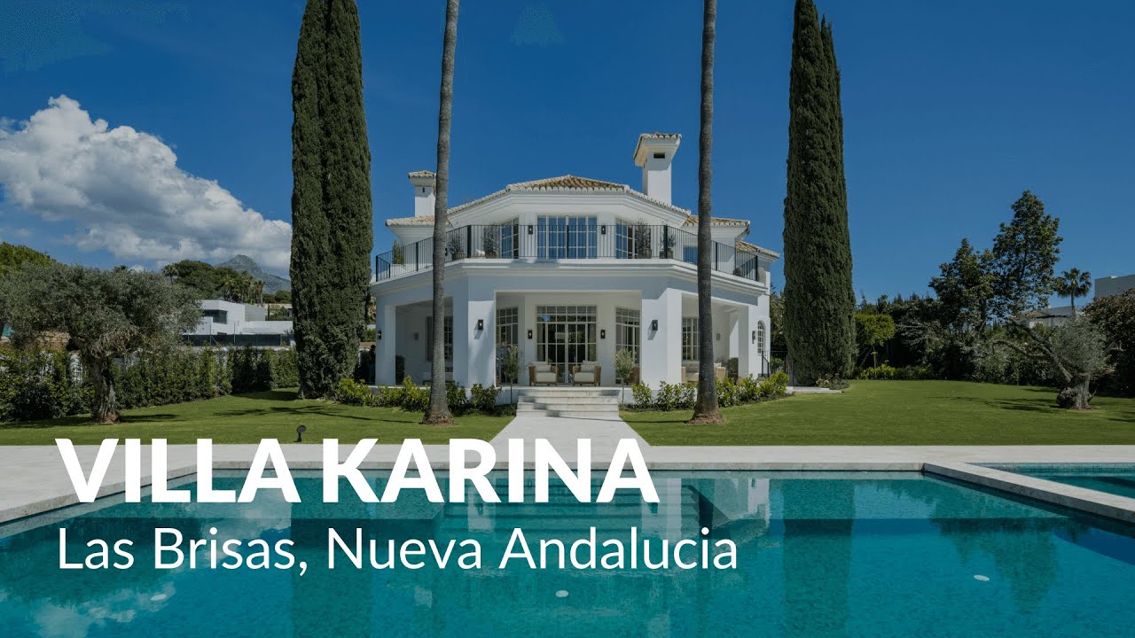 Villa Karina, Las Brisas, Nueva Andalucia (Marbella)