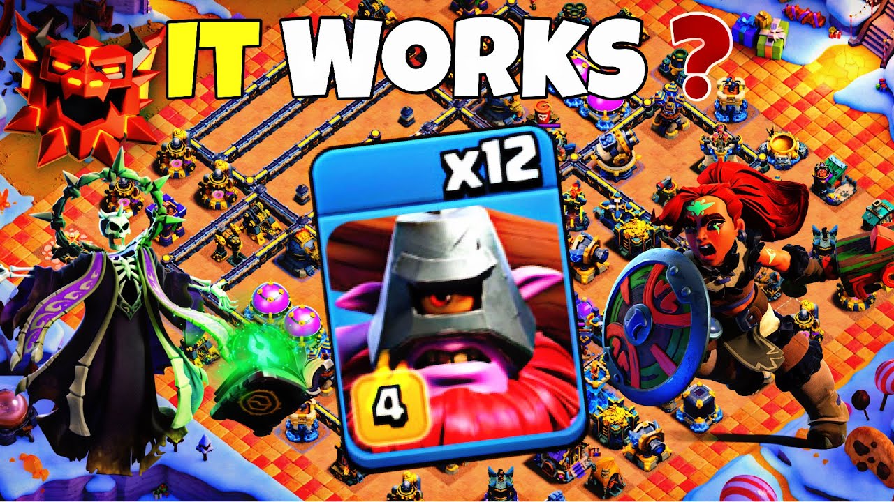 Is Thrower Smash DEAD? Testing TH18 Legends Attacks! Copy Army