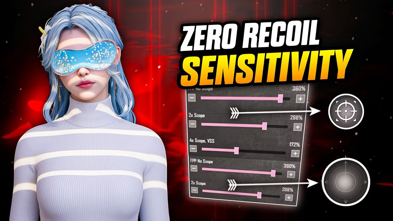 BGMI 4.2 💥 UPDATE SENSITIVITY CODE | BGMI BEST SENSITIVITY SETTINGS | BGMI ZERO RECOIL SENSITIVITY