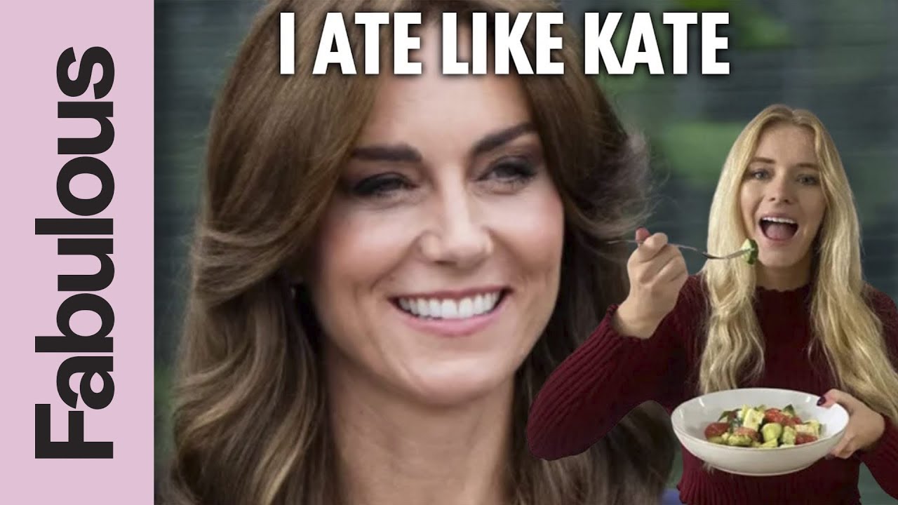 I tried Kate Middleton’s diet – I hated the ‘pond water’ algae smoothie
