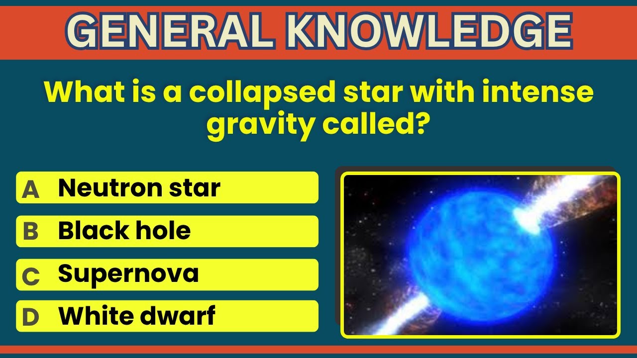 How Good Is Your General Knowledge? Take This 10-question Quiz To Find Out! #generalknowledge #GK