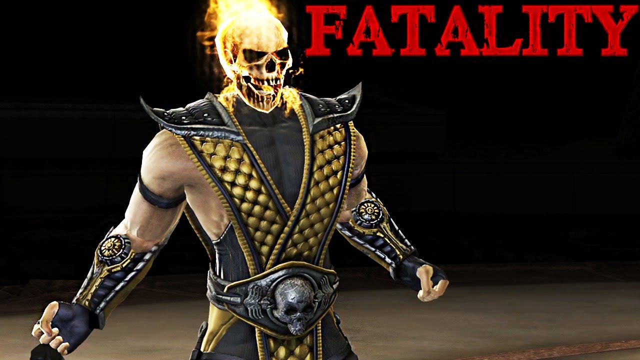 Mortal Kombat vs DC Universe ama Tüm FATALİTY'LERİ PUANLIYORUM