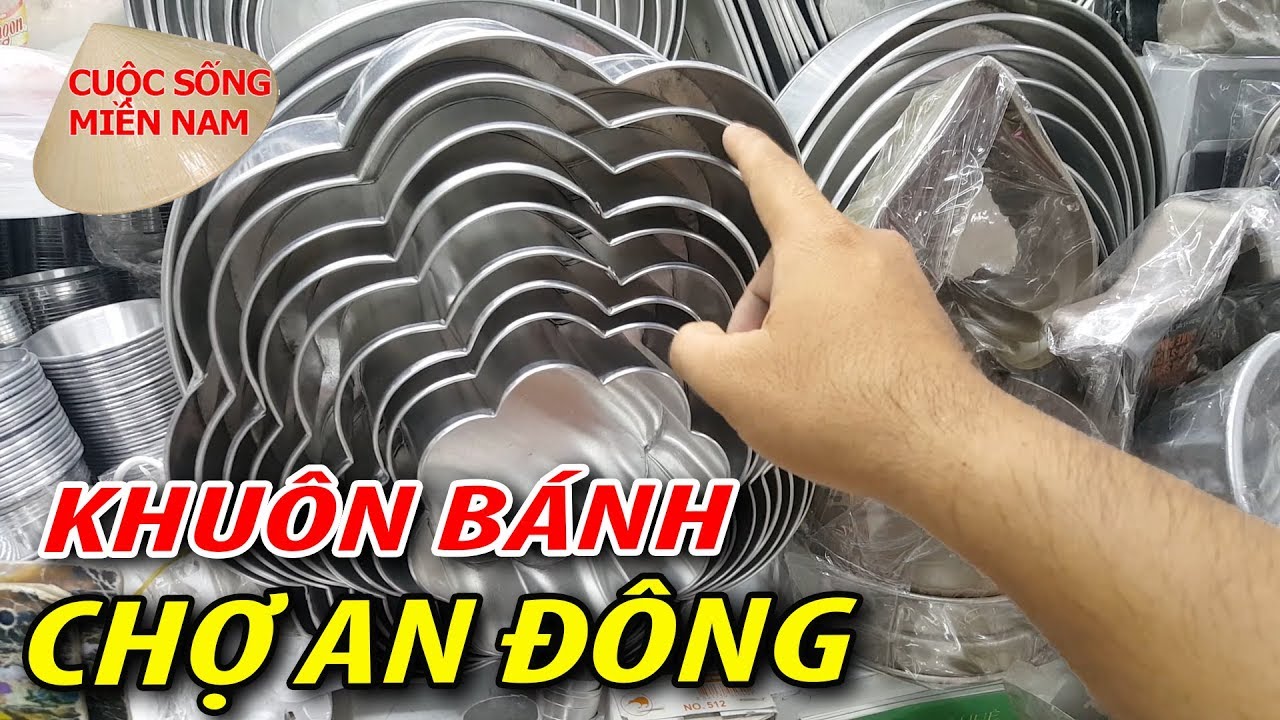 Mua khuôn làm bánh ở đâu Sài Gòn - Nam Việt 359