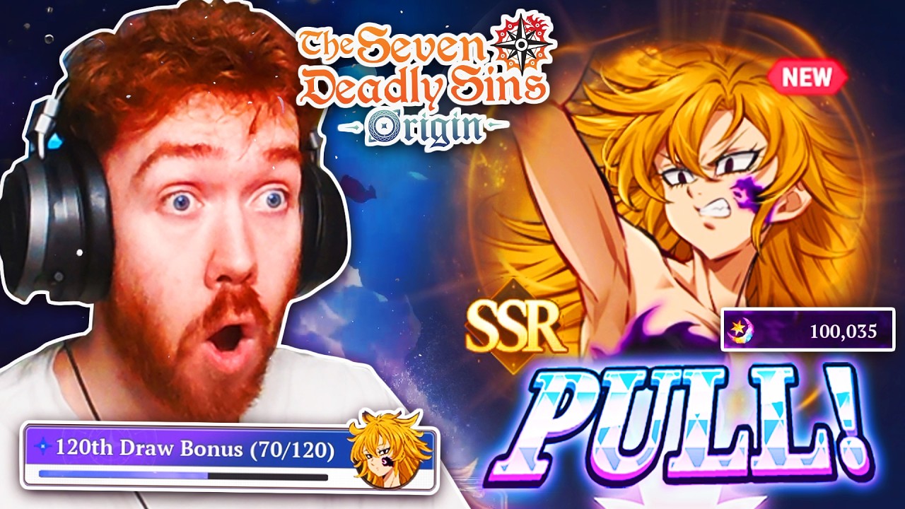 НОВЫЙ ПРИЗЫВ SSR ДЕРИЕРИ! 100 000 ЗВЕЗДНЫХ ФРАГМЕНТОВ ДЛЯ P10! | 7DS: Origin