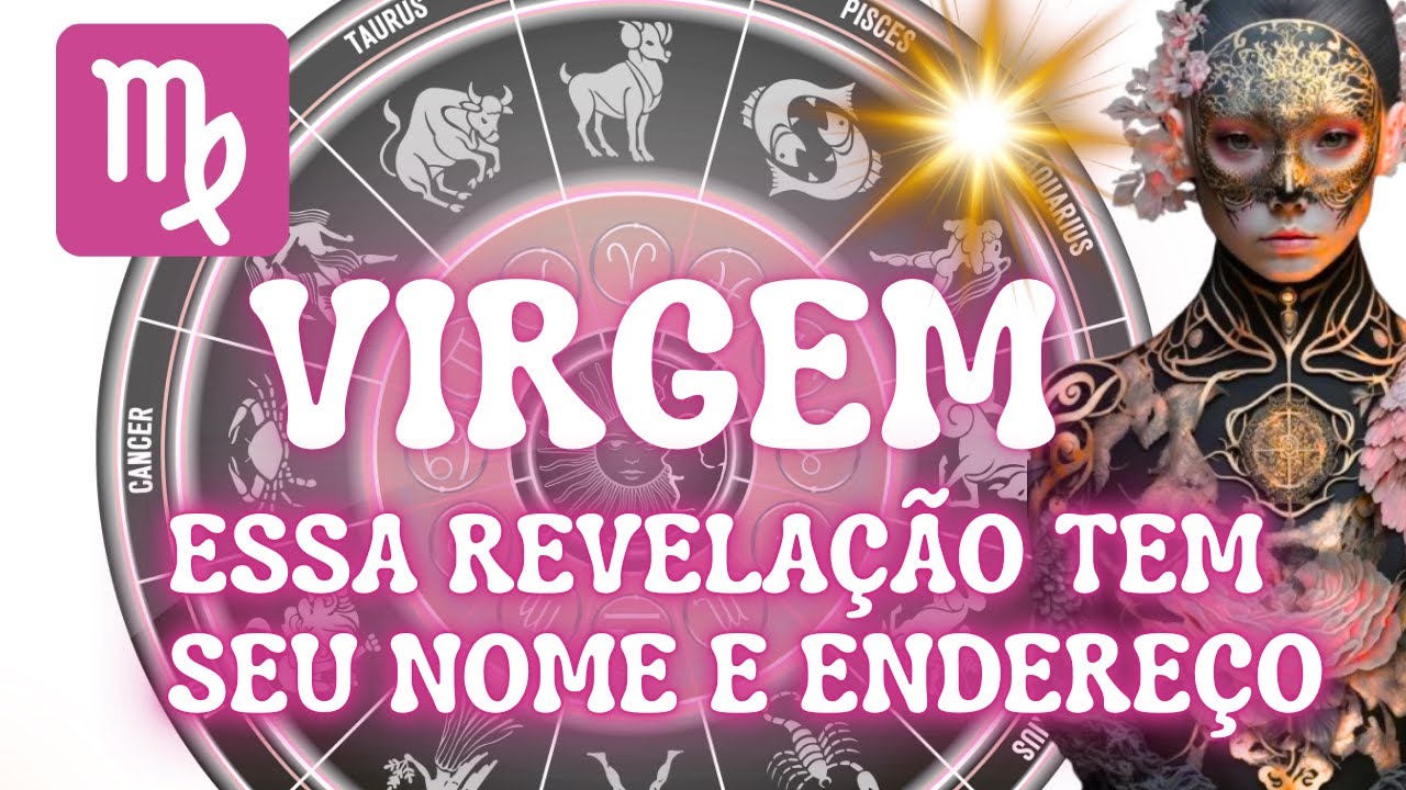 VIRGEM ♍ UMA PESSOA VEM A SUA PROCURA! O AMOR PODE ESTAR MAIS PERTO DO QUE VOC&Ecirc; IMAGINA
