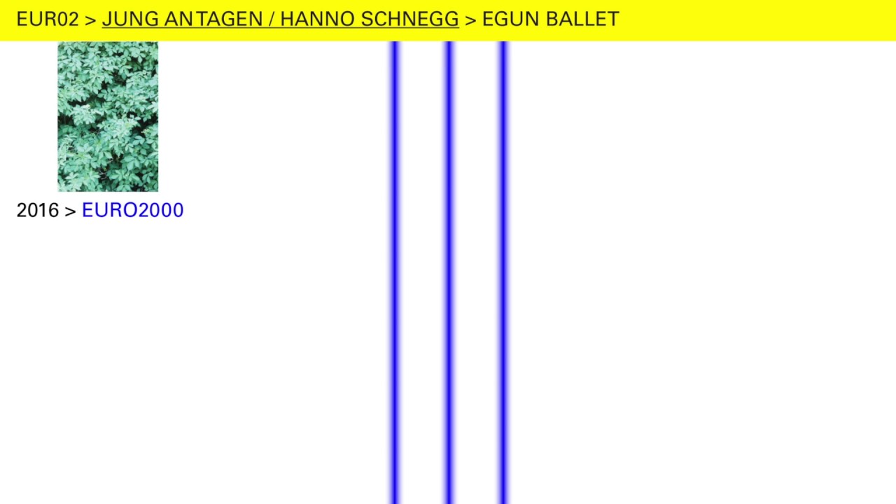 JUNG AN TAGEN/ HANNO SCHNEGG — A