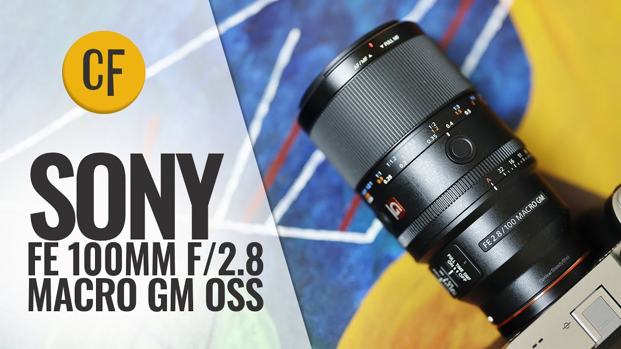 Обзор объектива Sony FE 100mm f/2.8 Macro GM OSS + 2x телеконвертер