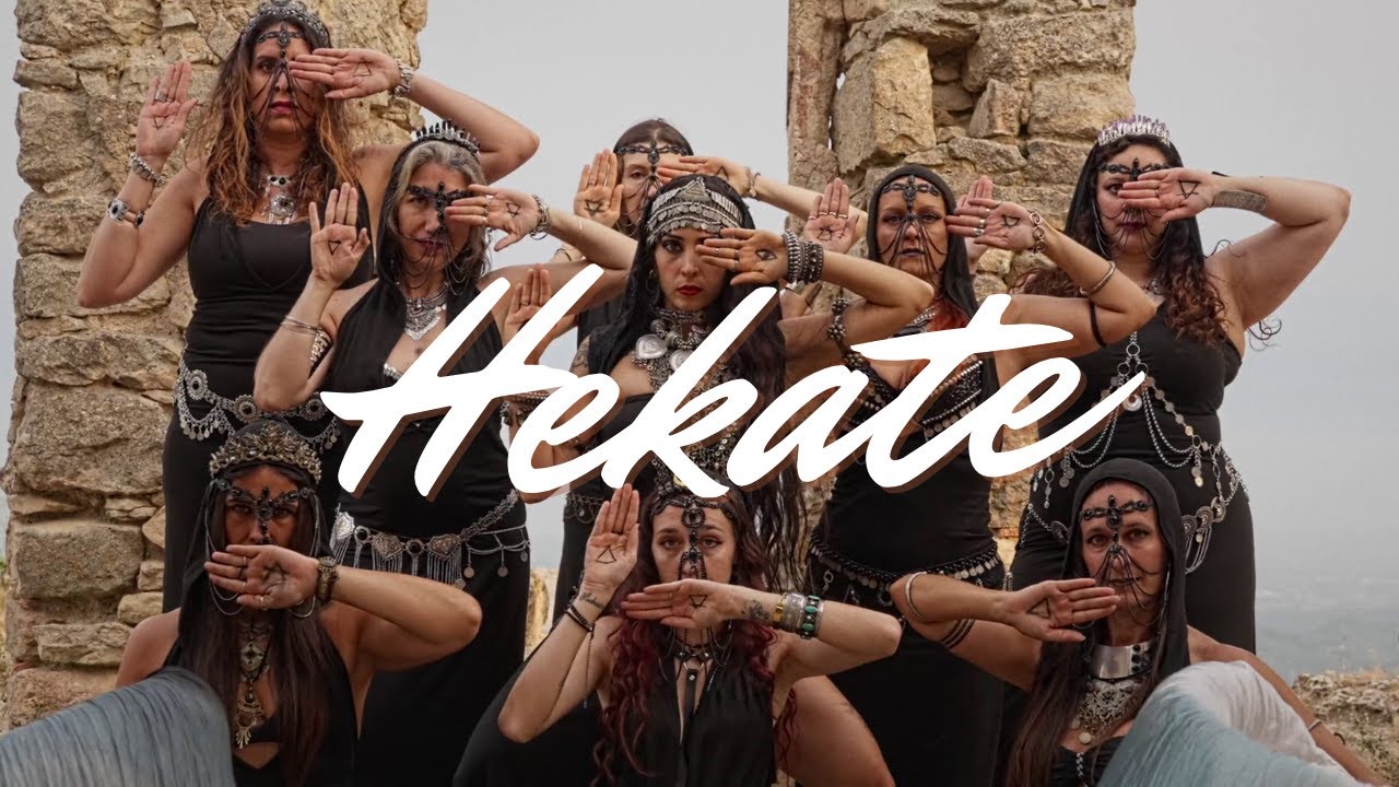 “Hekate” choreography project/ Tribal fusion bellydance/ Sylvia Yssei