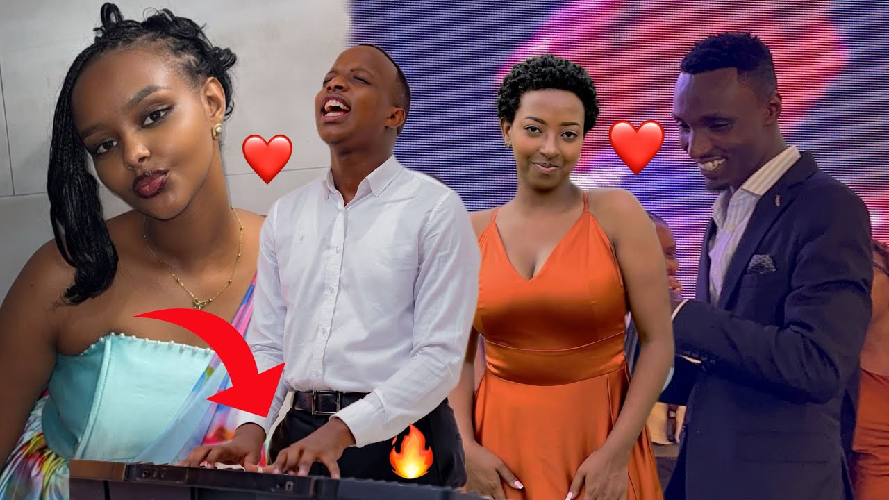 Wooow🥰Siana🎤Kanyana🎤Trezor Nibande🎤Pianist🎹Merici Bwambere Babyinye🔥Umukunga Kuvubwo Nabaye Mushya🙌🥰