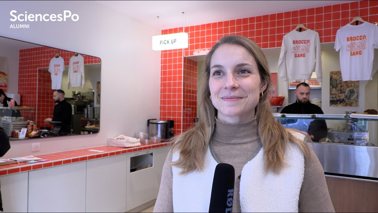Le restaurant veggie de Charlotte Chenevier
