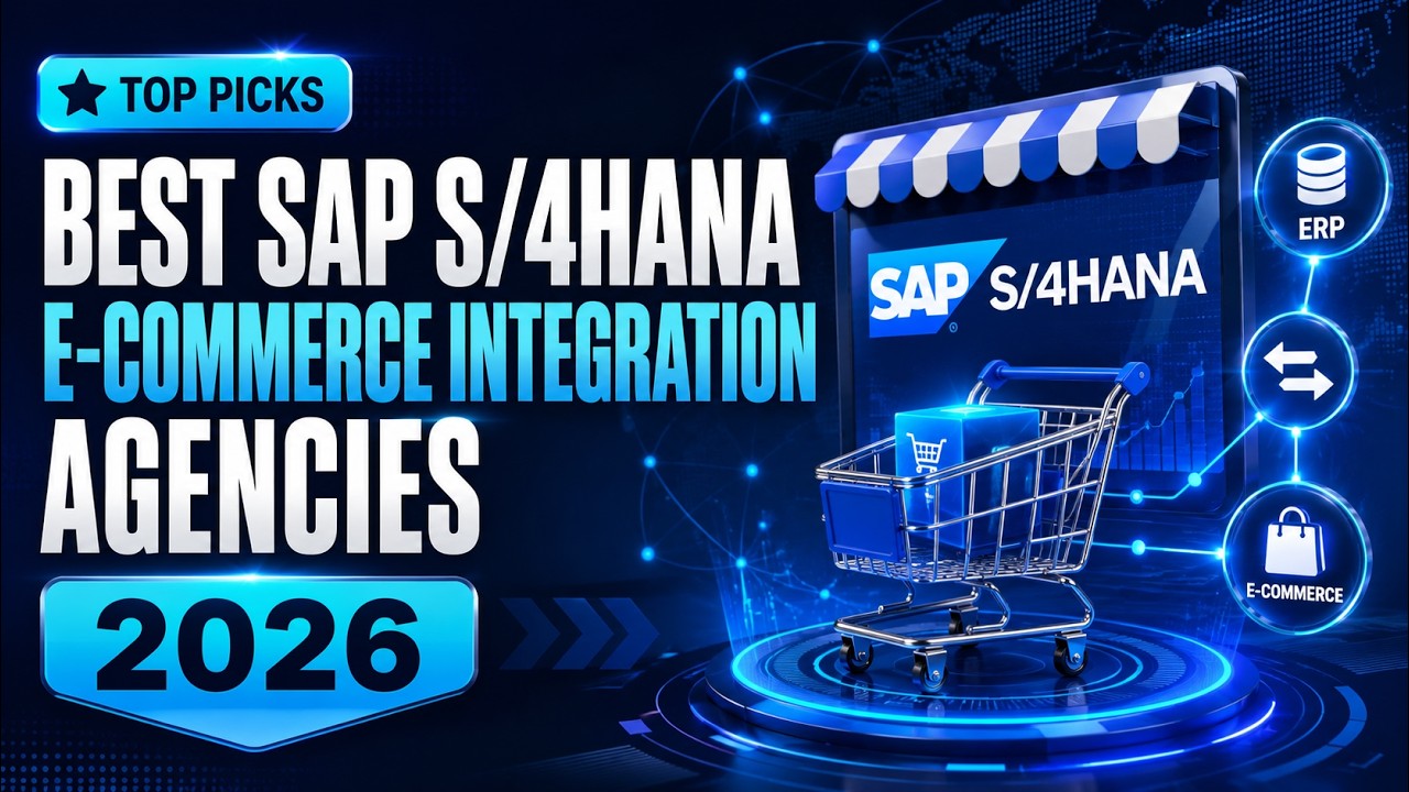 Best SAP S/4HANA Ecommerce Integration Agencies in 2026: Top B2B Partners Compared