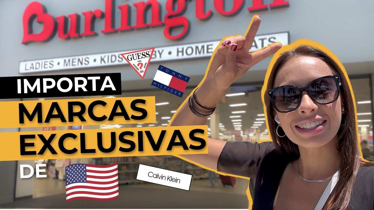 Cómo IMPORTAR de BURLINGTON 🇺🇸 a PERÚ y LATINOAMÉRICA
