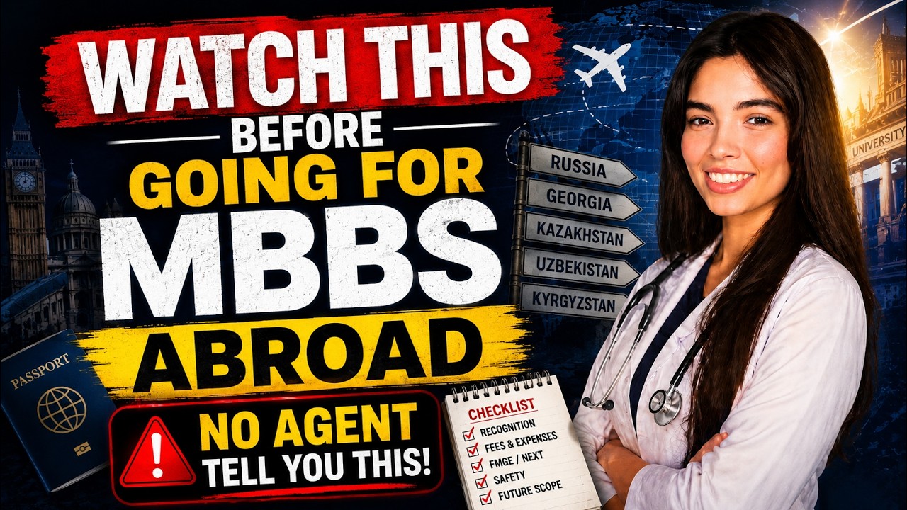 WATCH THIS before going for MBBS ABROAD ‼️ NO AGENT TELL YOU THIS ‼️
