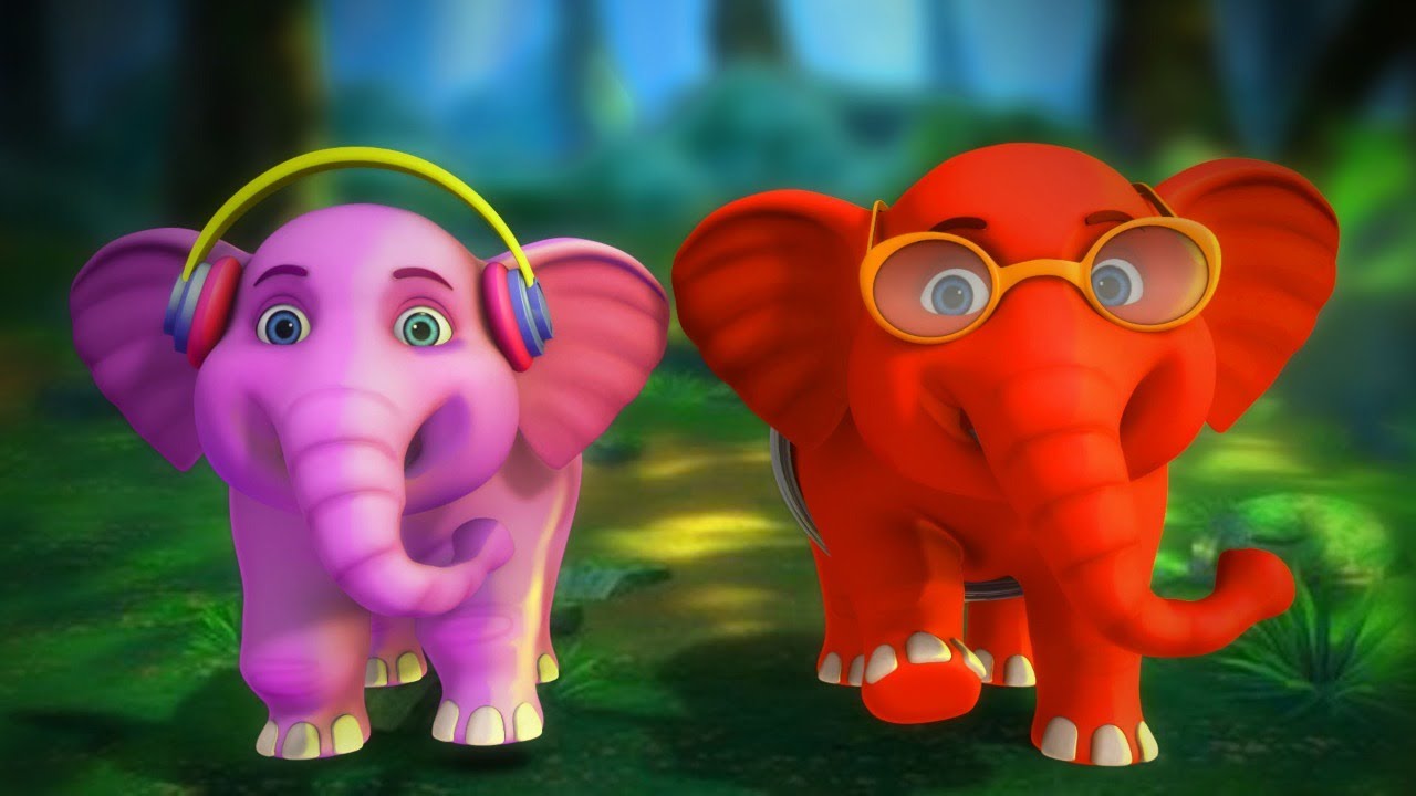 Ek Mota Hathi | एक मोटा हाथी | Hindi Rhymes for Kids