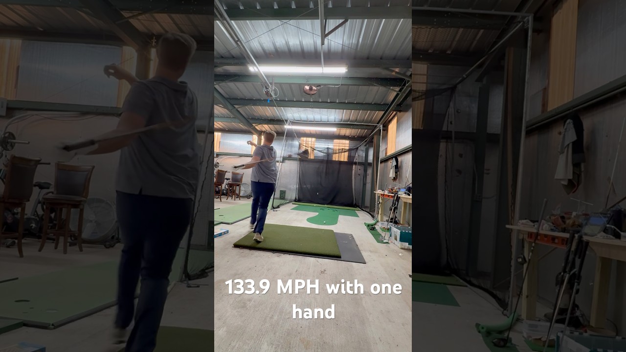133.9 MPH Club Head with a Hideki finish