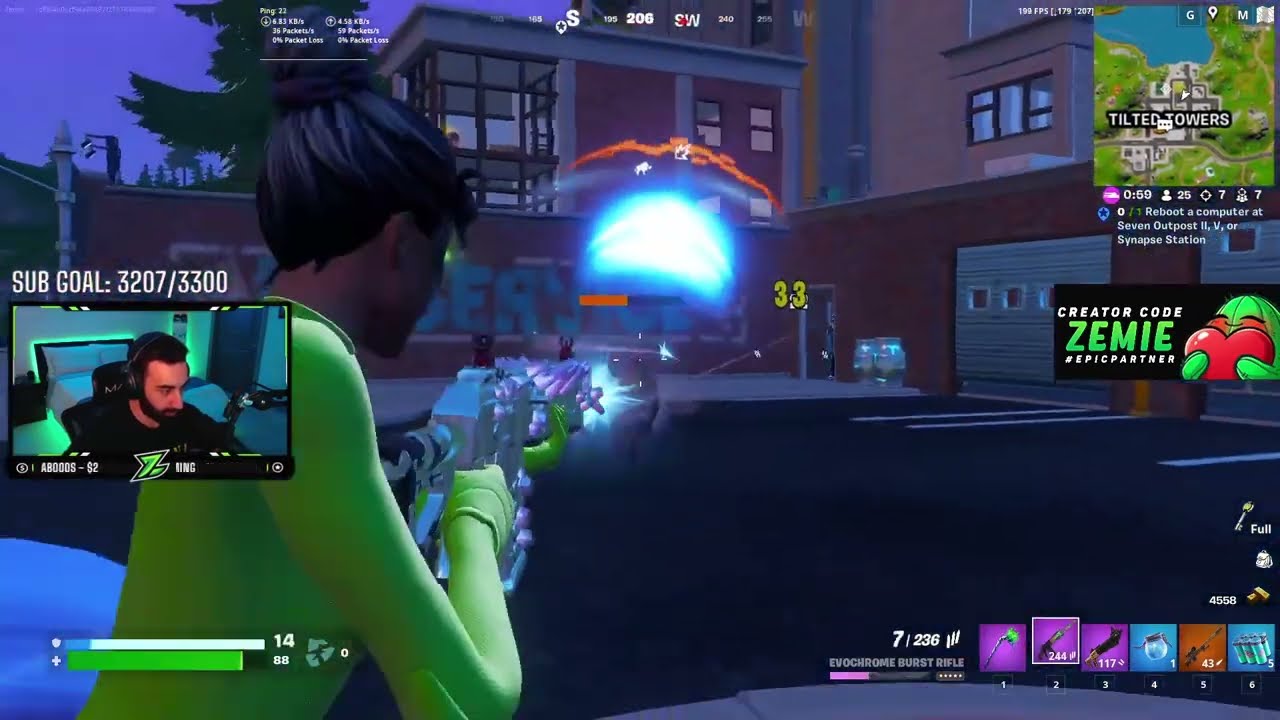 Zemie suspicious aimbot