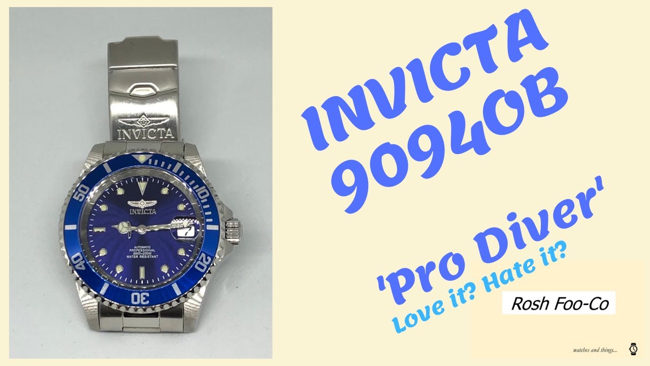 Invicta Pro Diver 9094OB review