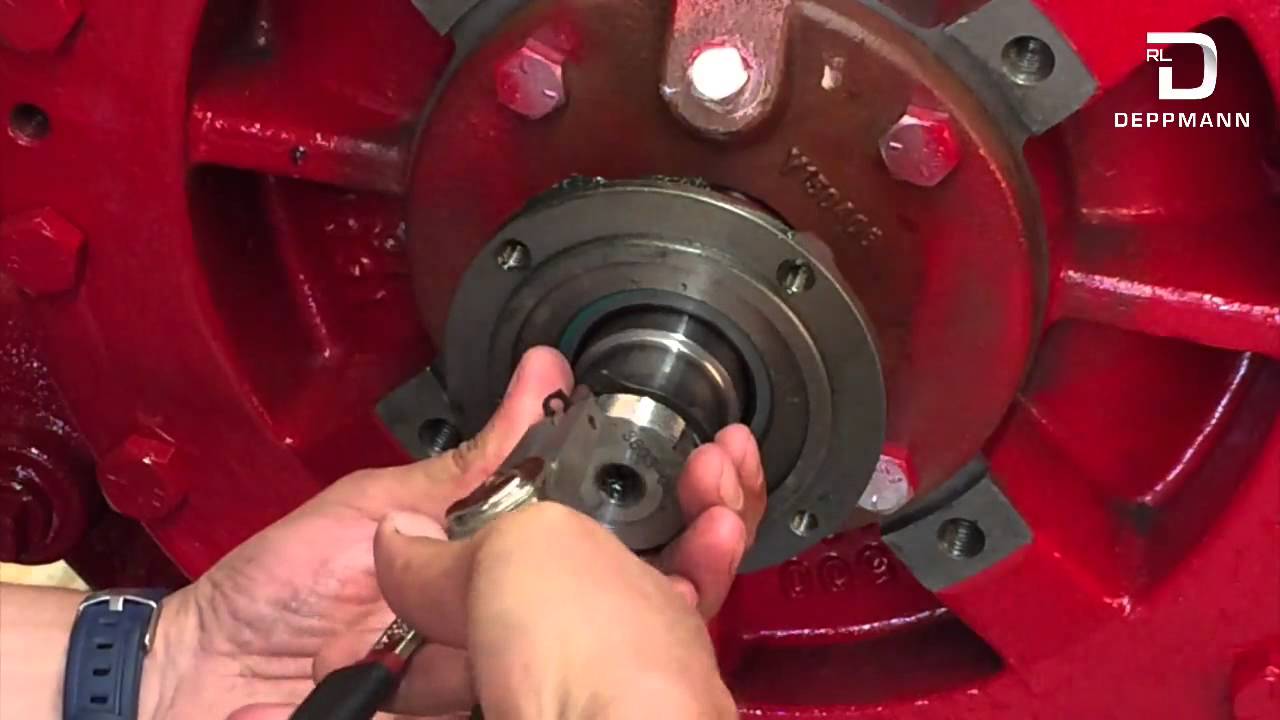 Seal and Bearing Replacement on the Bell and Gossett VSX Double Suction Pump