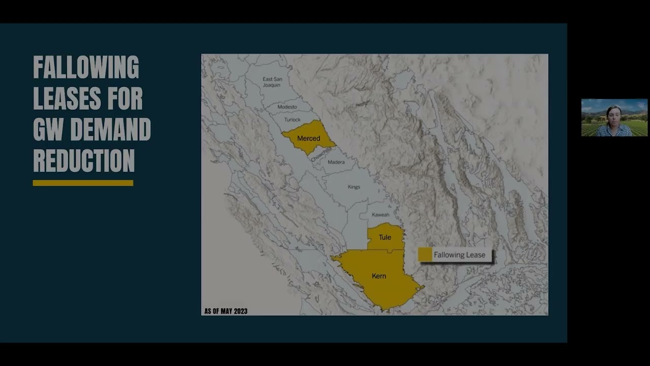 Train-the-Trainer: On-Farm Recharge Webinar