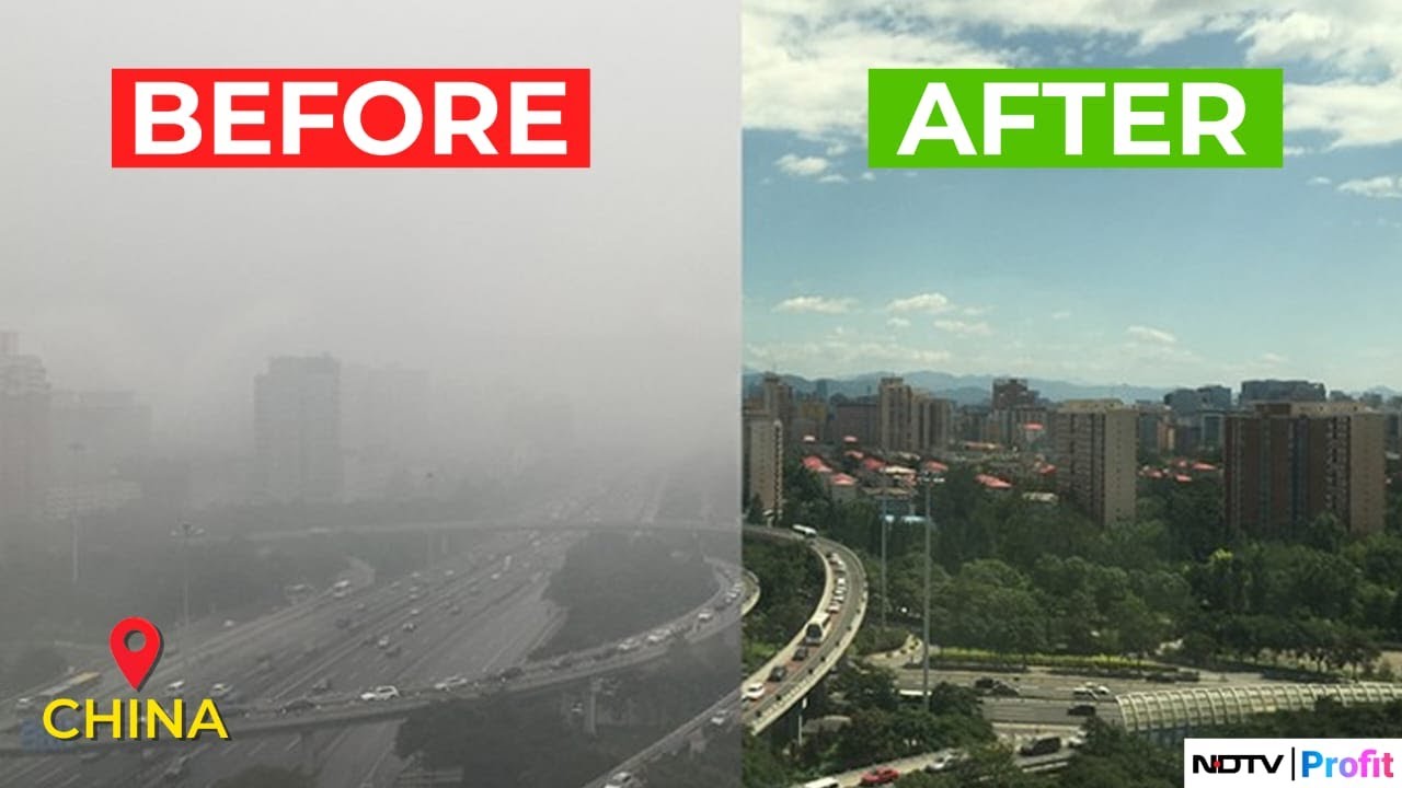 How China Went From Being The Air Pollution Capital To A &lsquo;Good&rsquo; Air Quality Index