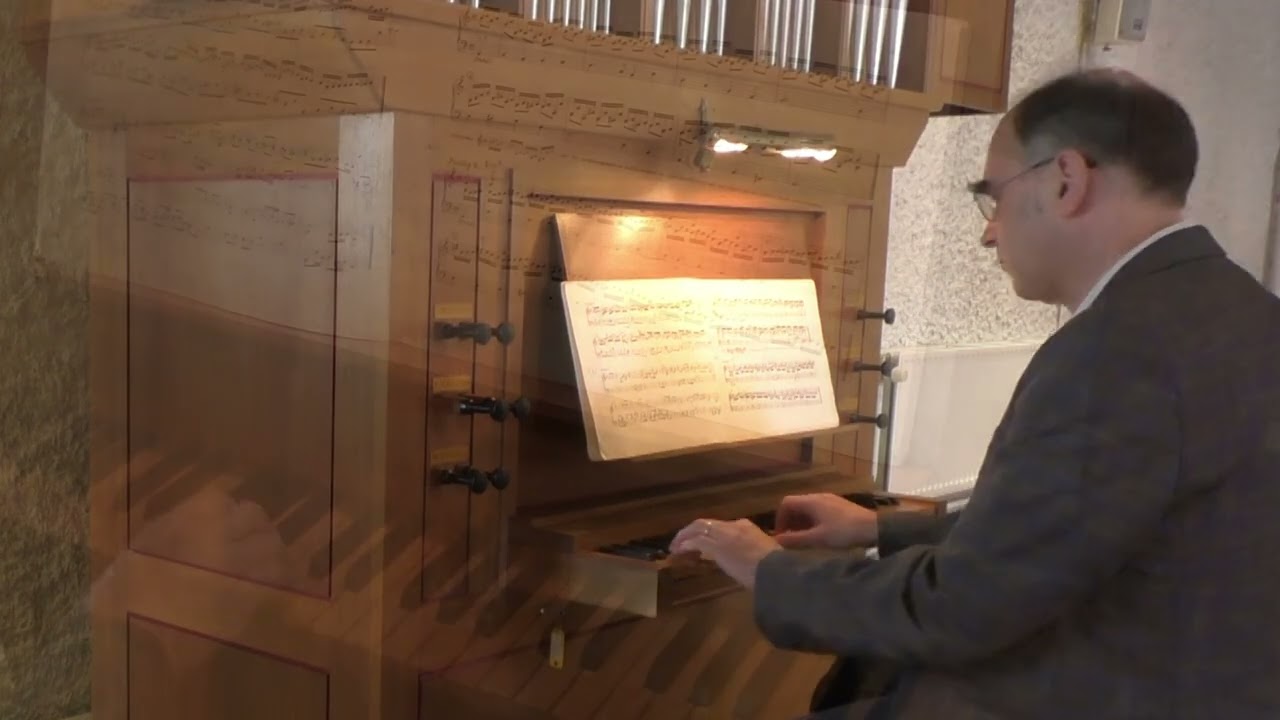'Christus, der ist mein Leben' (Partita), Johann Pachelbel