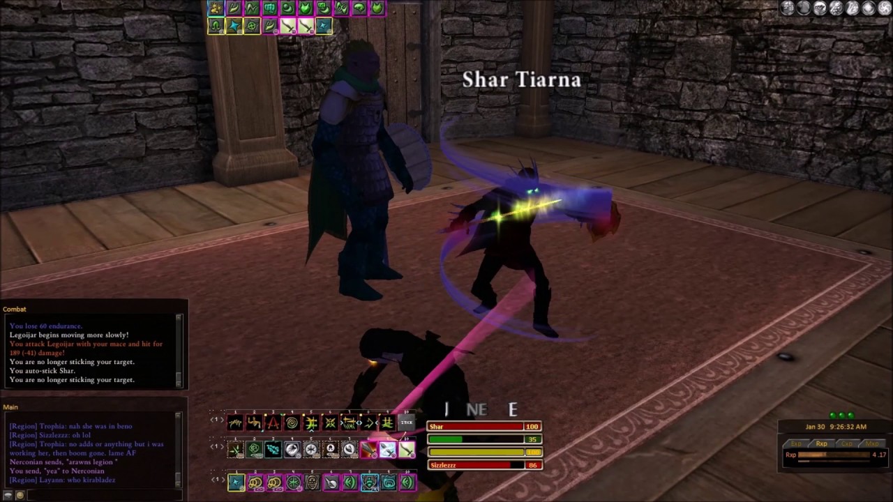 DAOC Solo Mercenary