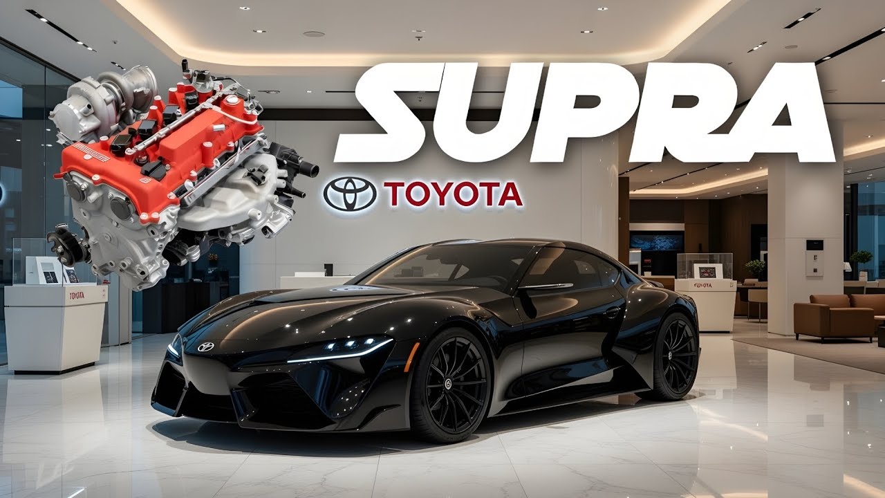 Toyota Supra MK6 2026 🏎️🔥 | НОВОЕ ПОКОЛЕНИЕ SUPRA | ЦЕНА, ХАРАКТЕРИСТИКИ И ПОЛНЫЙ ОБЗОР