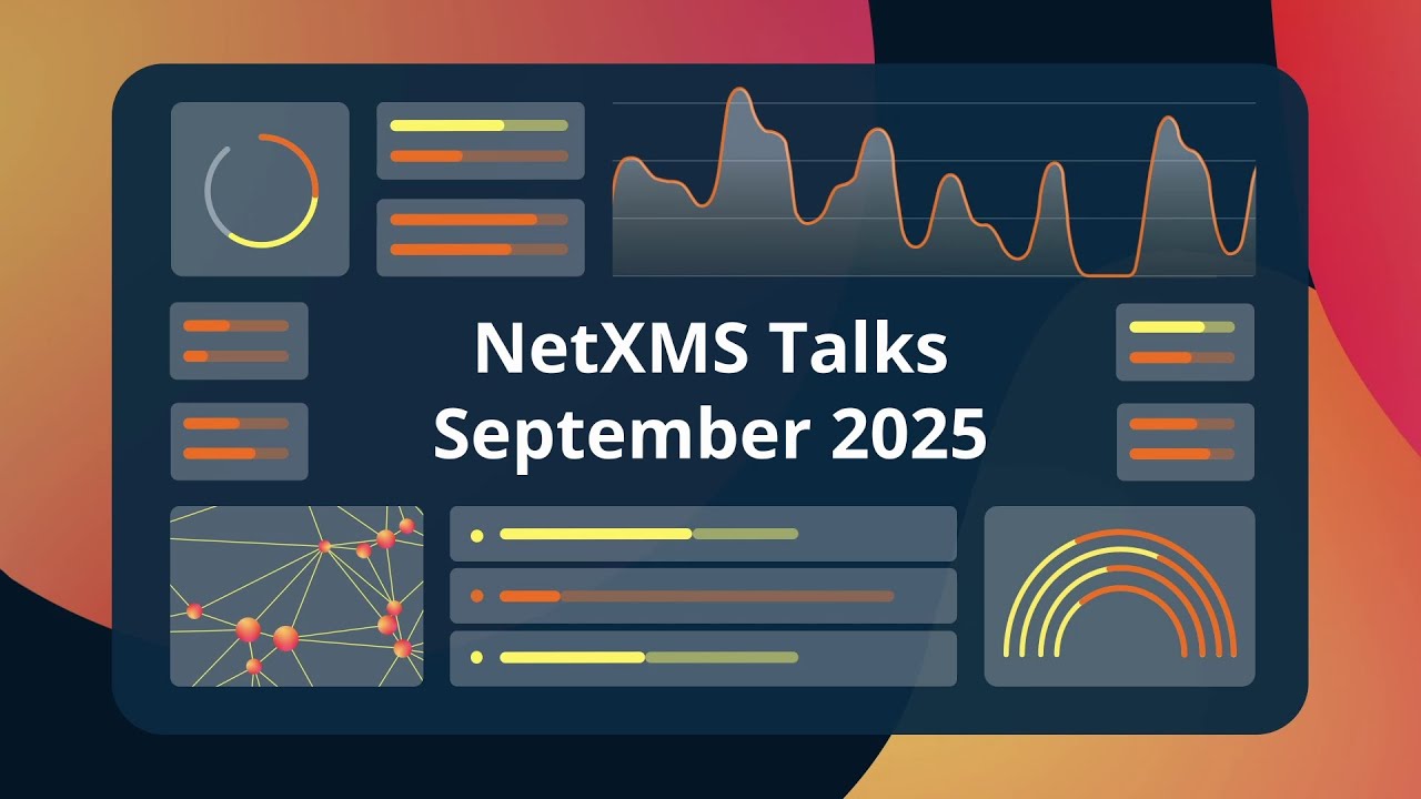 NetXMS Talks (Sept 2025): Docker images, Grafana integration, NXSL, LLM MCP teaser #netxms #network