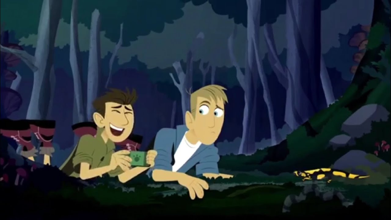 Wild Kratts AMV (Hey Brother)