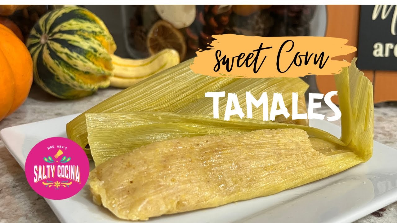 Рецепт десерта тамале из сладкой кукурузы