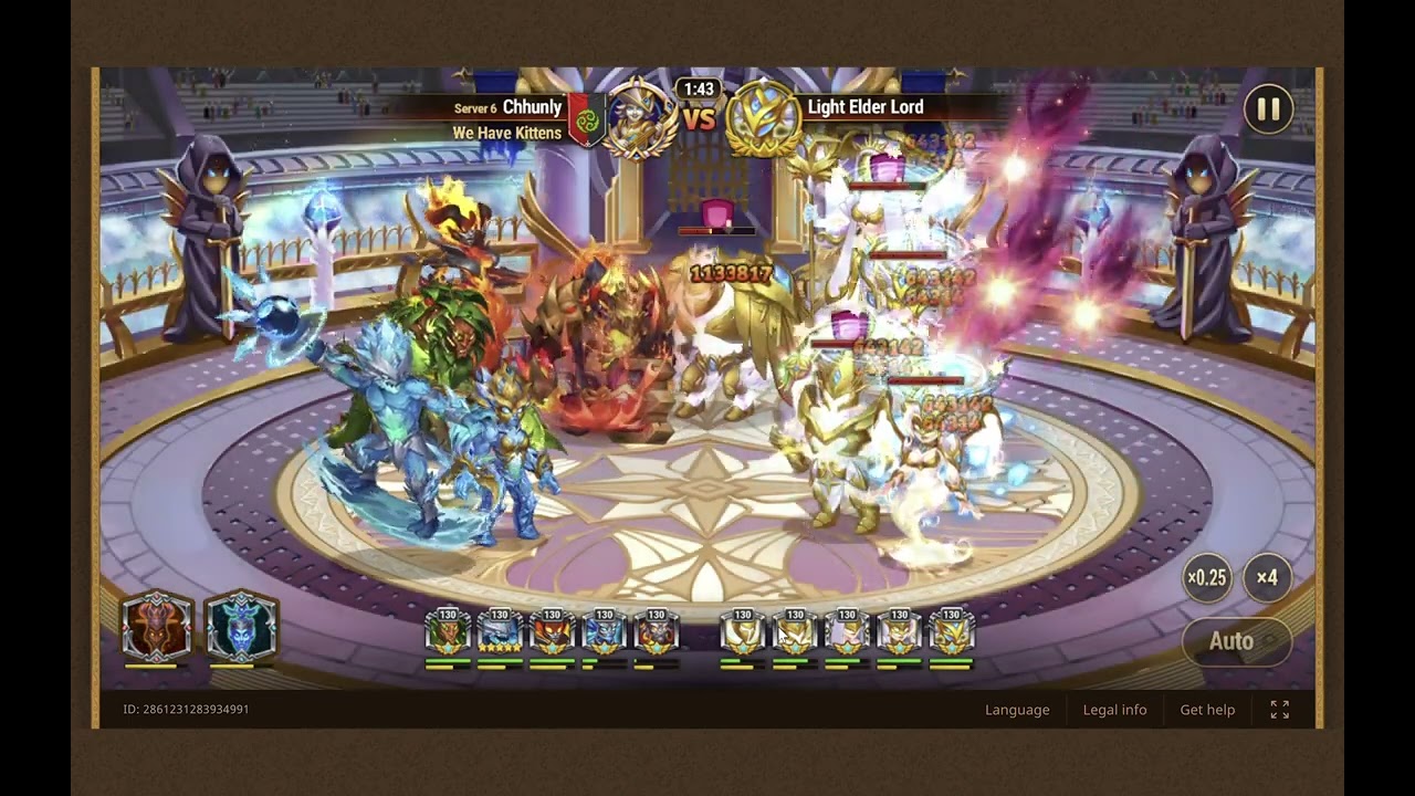 Hero Wars FB - Monday Light Elder Lord
