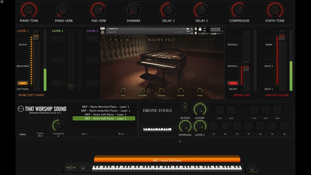 Worship Essentials Plus 3.2 Bonus Patches - Noire