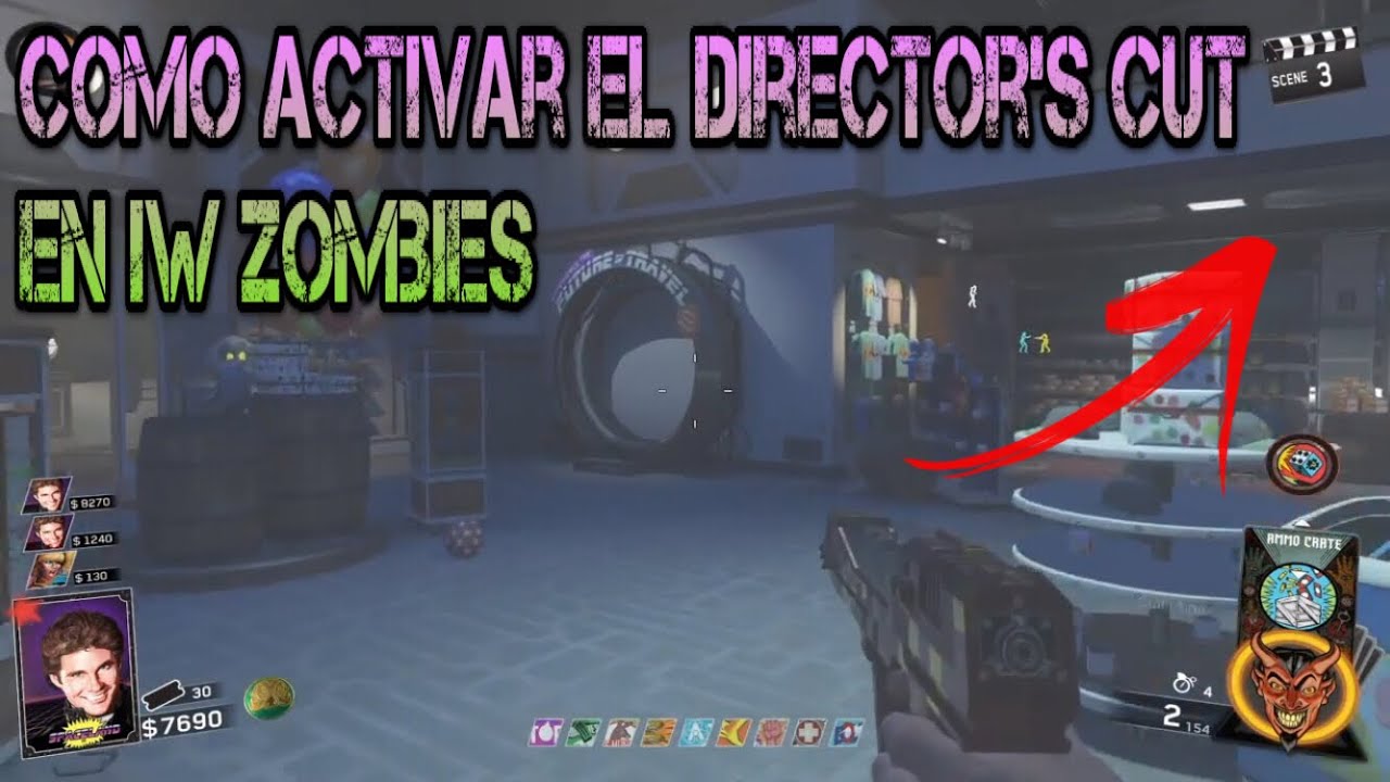 Como activar el Director's cut/corte del director y sus recompensas