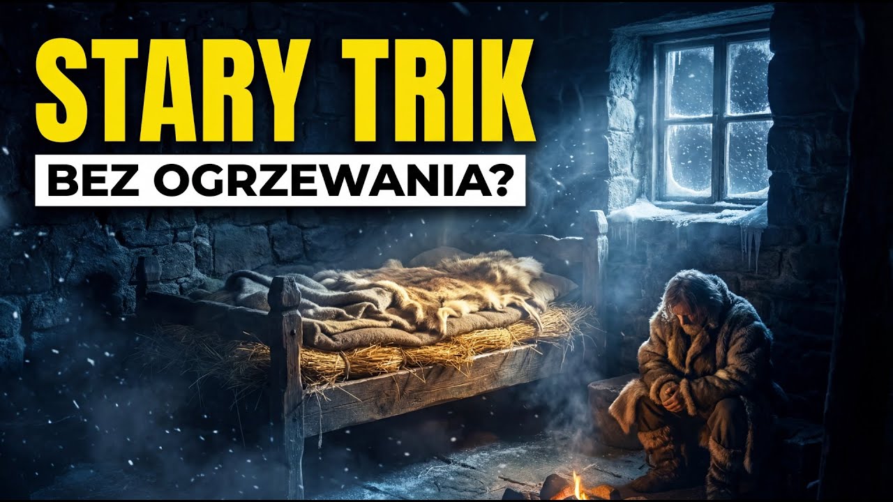 Stary trik izolacji łóżek, który utrzymywał ciepło bez żadnego ogrzewania