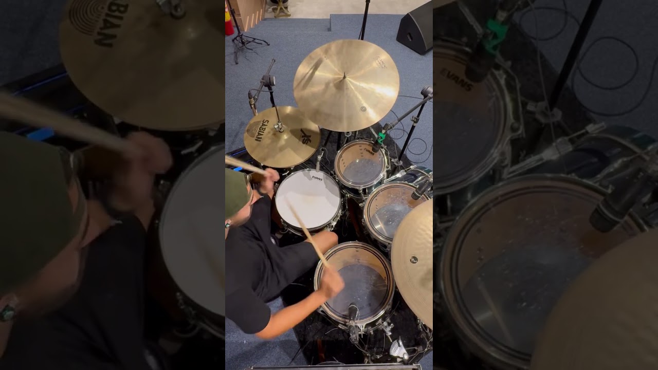 Outro Igual Não Há - UPPERROOM - Drum Cover 