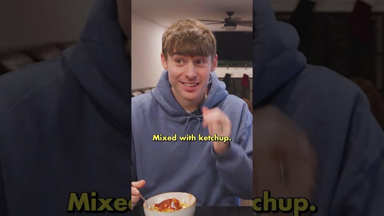 Two Brits try Chili Mac for the first time!