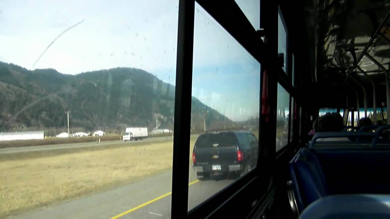Metro Porter (ex-TransLink) 1991 New Flyer D40 P3155 (Freeway HD 720p)