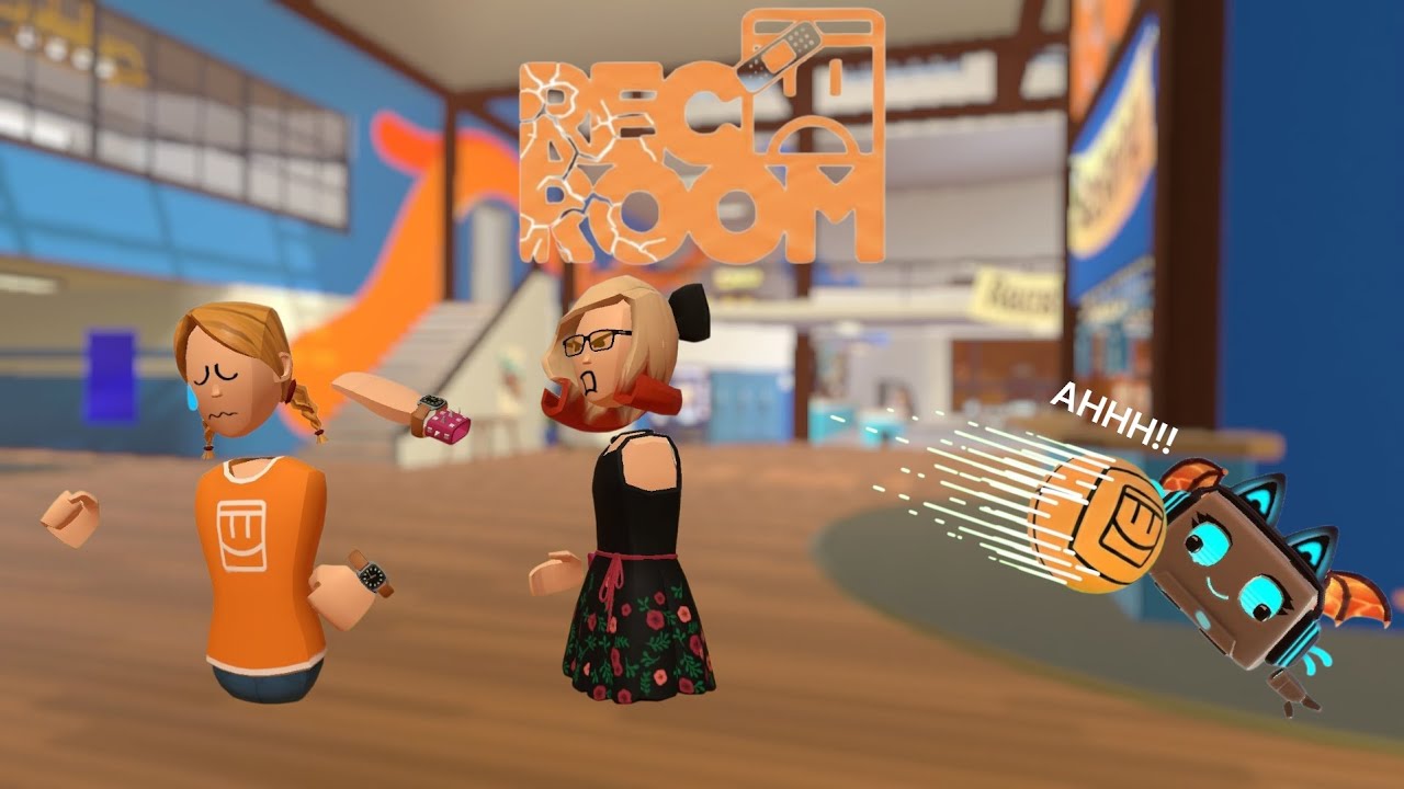 Rec Room Chaos: I Joined the Loudest Server Ever!