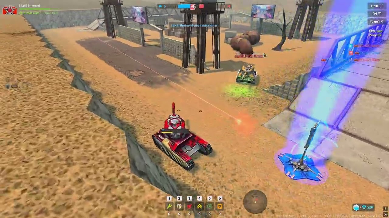 highlights Xp/Bp in tanki online | By Eminent | v.1