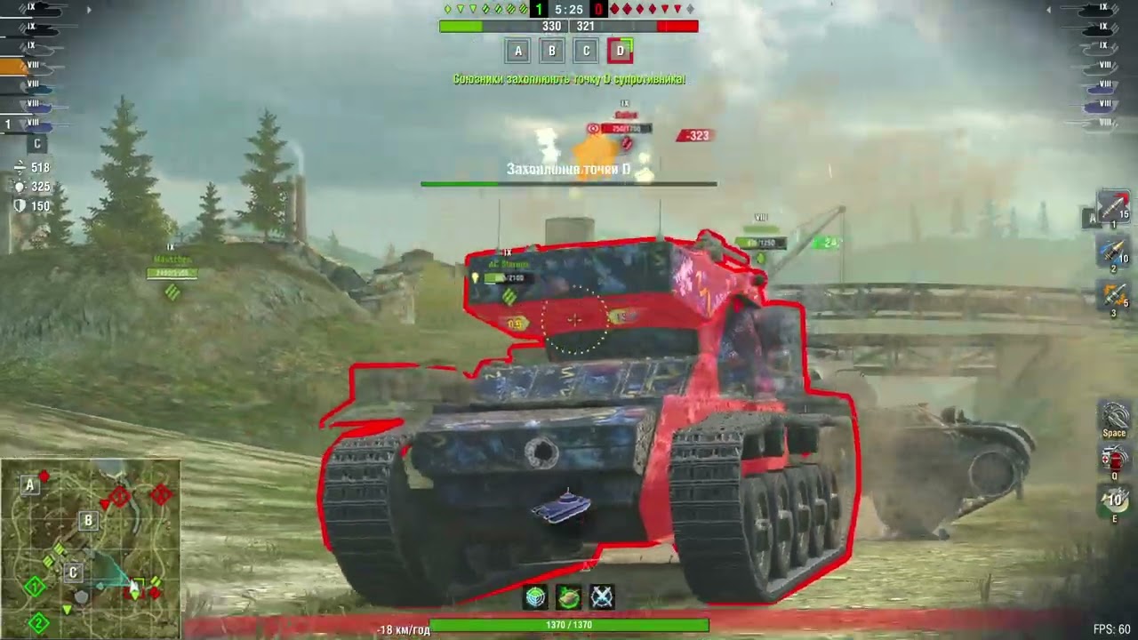 WoT Blitz. Type 59. Мишенятко яке не витягло