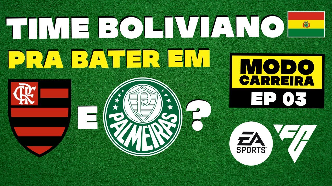[#03] Formação imbatível pra AMÉRICA DO SUL? (MODO CARREIRA FIFA)