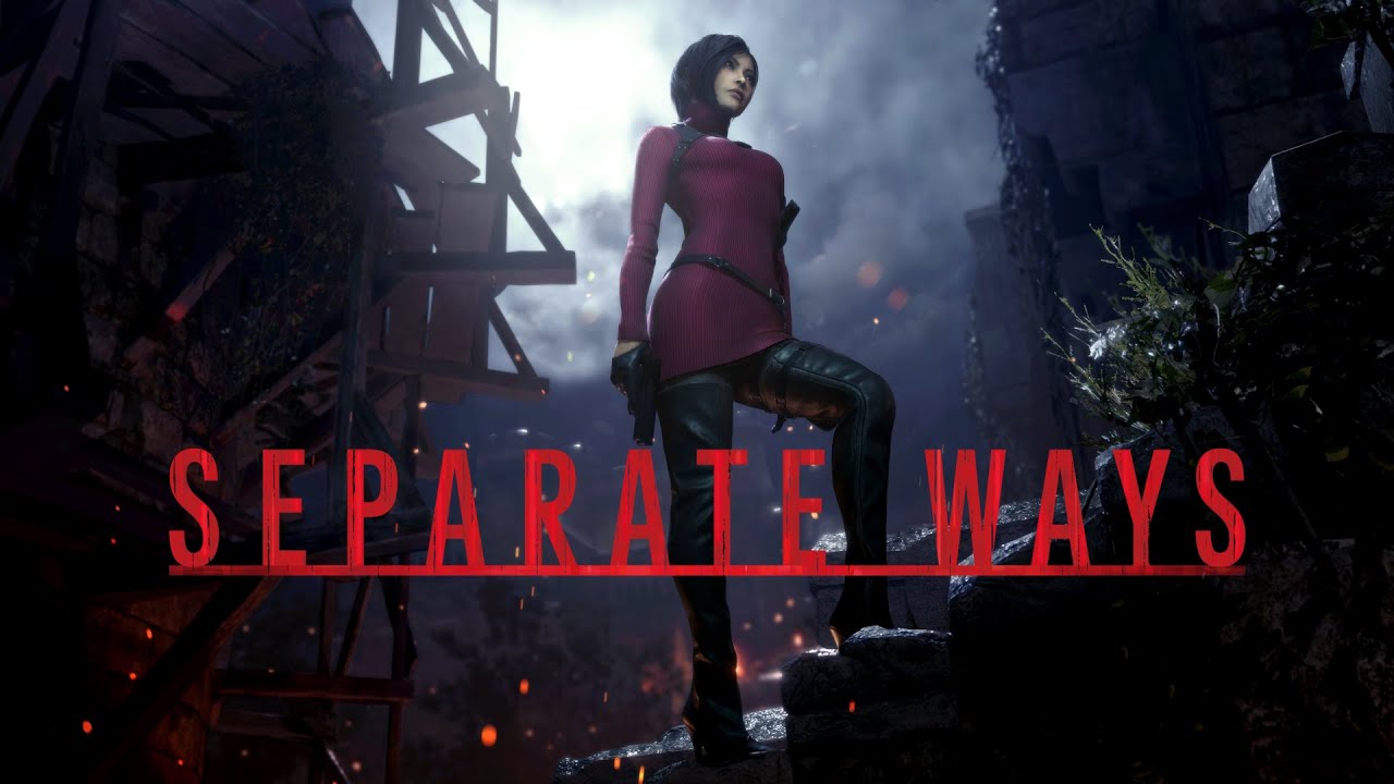 SEPARATE WAYS RE4 REMAKE ADA WONG NIH (Portrait)
