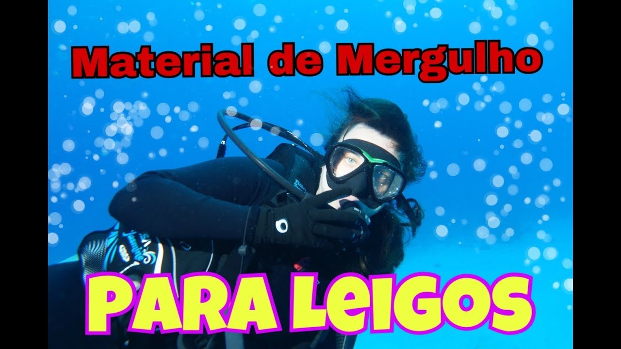 Material de Mergulho para Leigos