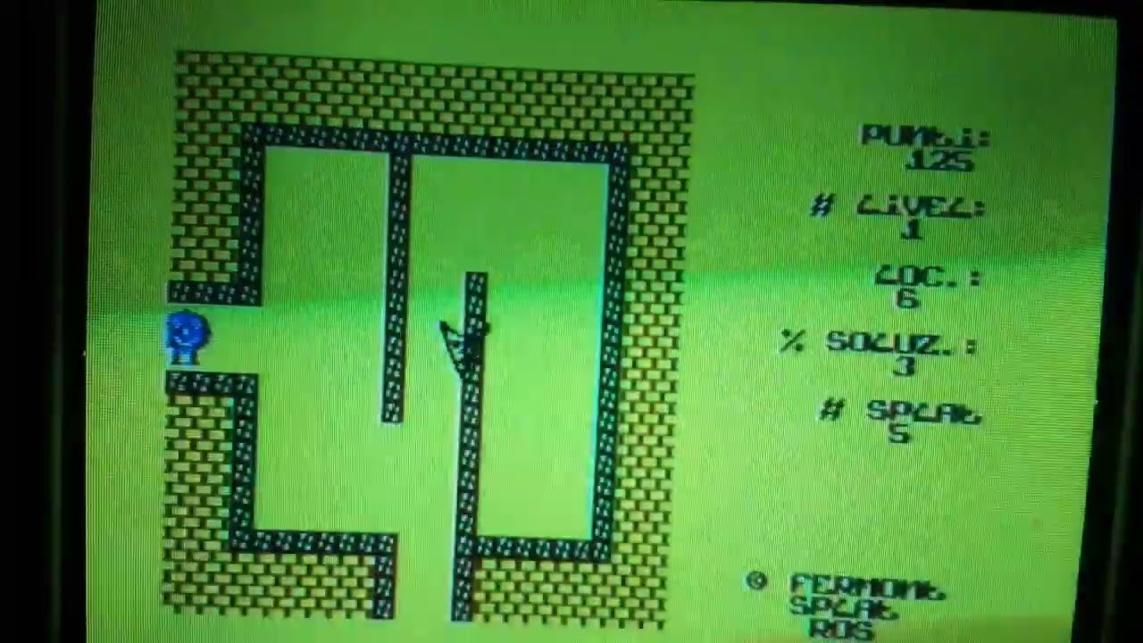 immergiamoci nelle varie stanze con herby x c64