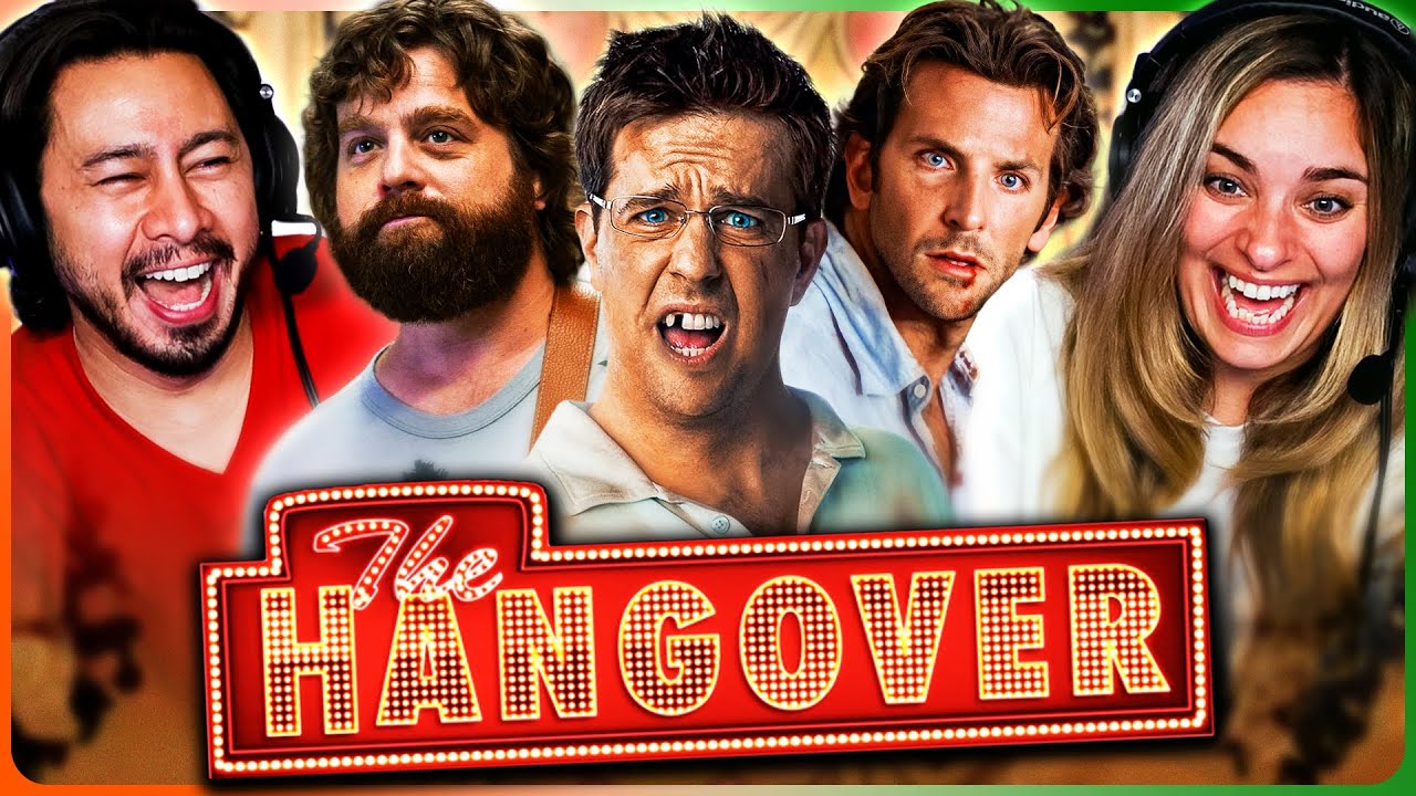 THE HANGOVER Movie Reaction! | Bradley Cooper | Zach Galifianakis | Todd Phillips